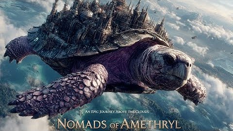 AI Short Movie - Nomads of Amethryl 