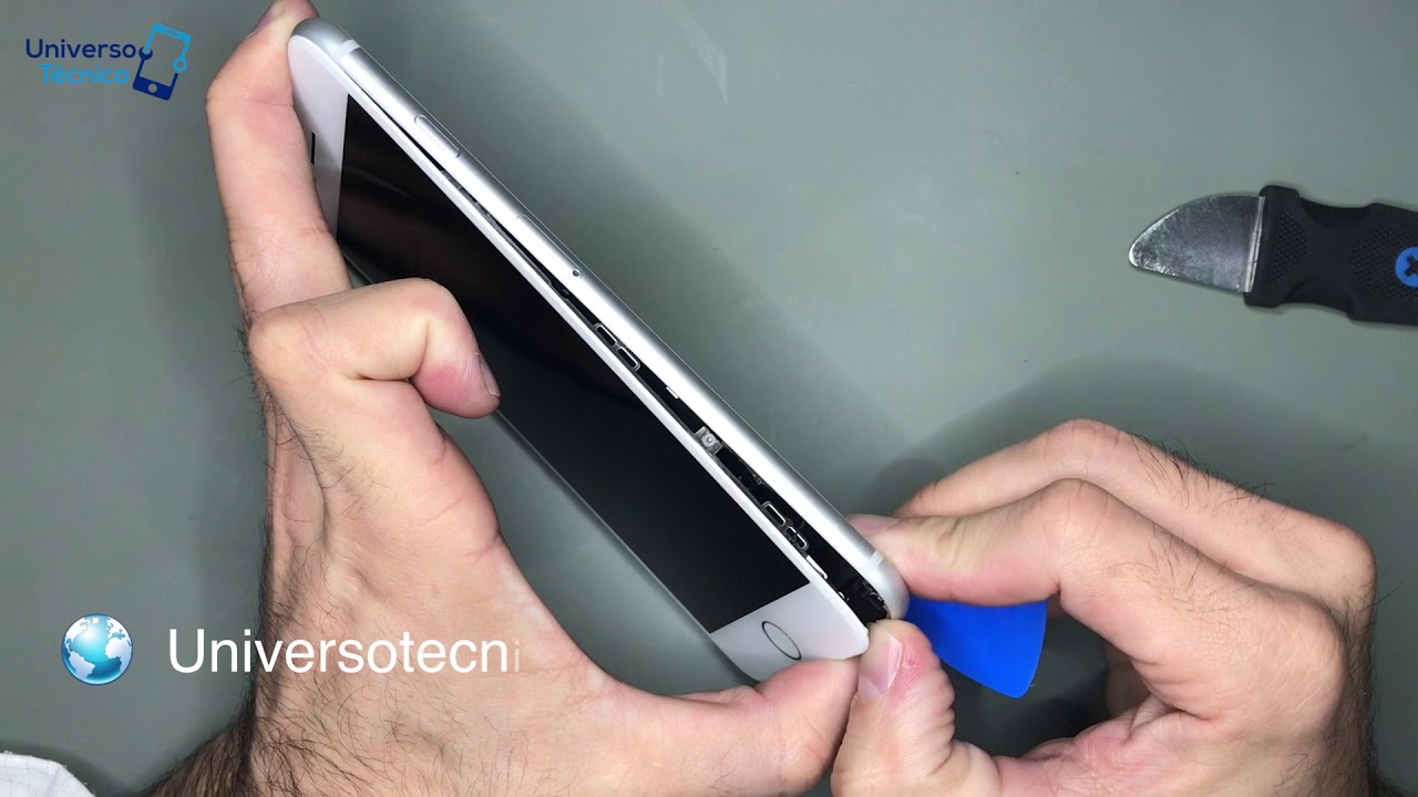 Como Abrir Para Tirar E Consertar A Tela Do IPhone 8 Plus YouTube