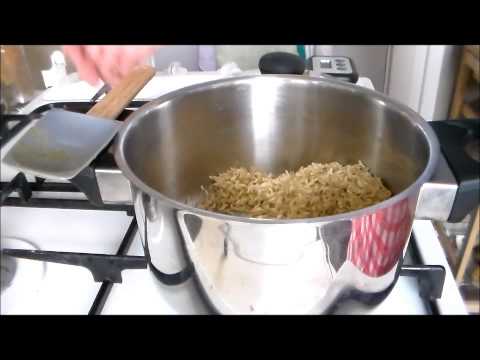 Vídeo: Como Usar Arroz Integral