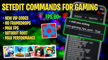 Set Edit Gaming Code | Improve Gaming Performance Using Set Edit