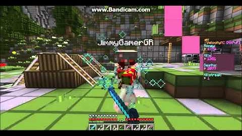 ArisGamer and JimmyGamerGR hacking at VelocityMC