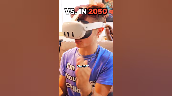 AI Now VS. In 2050 #shorts