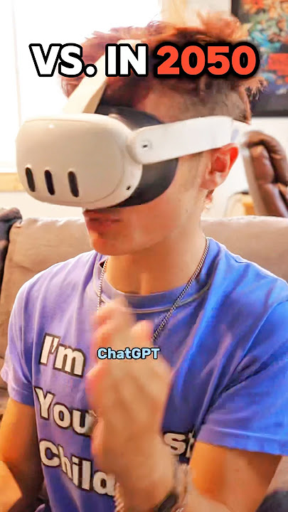 AI Now VS. In 2050 #shorts