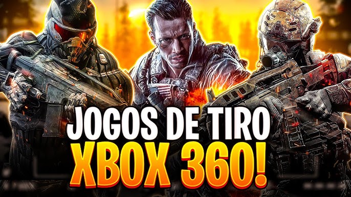 Xbox 360 jogo de tiro au alvo