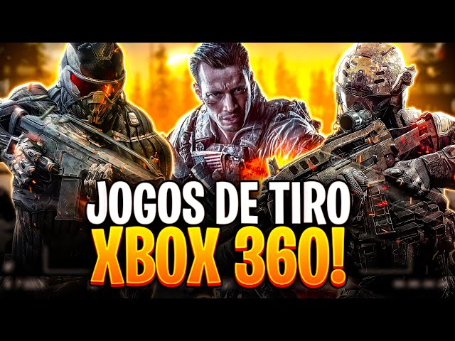 Os 5 melhores Jogos de Tiro para Xbox 360 lançados em 2011