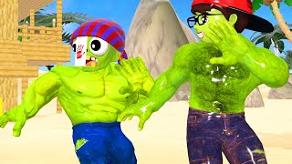 Zombie Make Vampire - Funny Animation - Nick And Tani - Scary Teacher 3D - Scary Teacher Türkiye