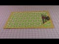 No Binding Placemat With Pocket - very detailed instructions