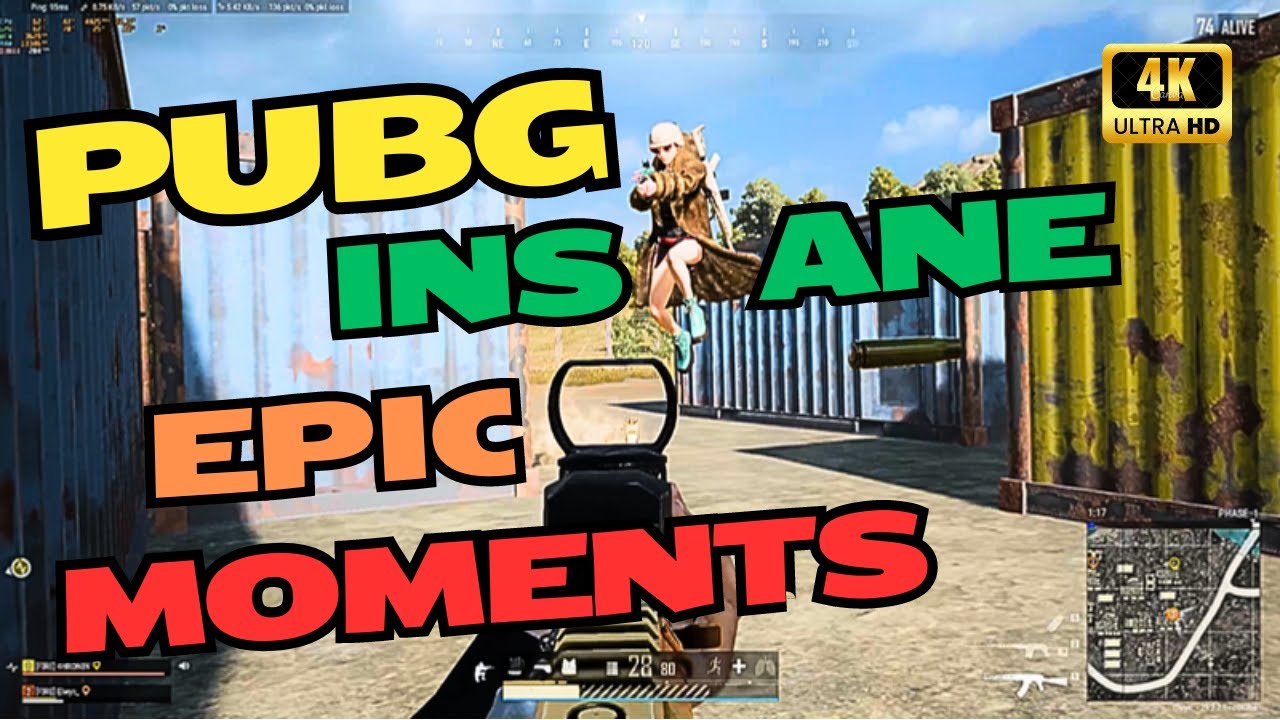 🔴 PUBG Insane & Epic Moments E1 2024 | PUBG Battlegrounds Gameplay ...