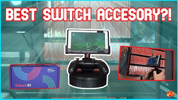 Best Nintendo Switch Accessory??? | Fixture S1 Pro Controller Mount Review!