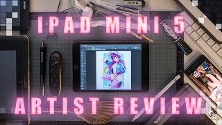 I used the ipad mini 5 for about 2 months and these are my thoughts.
since started drawing digitally was always searching a way to draw
outside h...