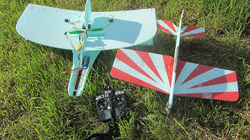 Maiden for the MikeysRC FPV bi-plane
