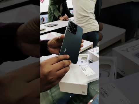 VIVO NEW MODEL| Y22 6/128 BLACK COLOUR #newphone #unboxing #shortsvideo #latestmobile #oppoa77