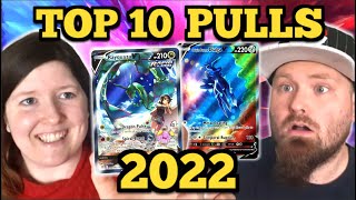Top 10 Best Pokemon Card Pulls of 2022