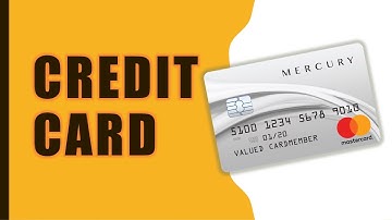 Mercury Credit Card Review // Mercury MasterCard