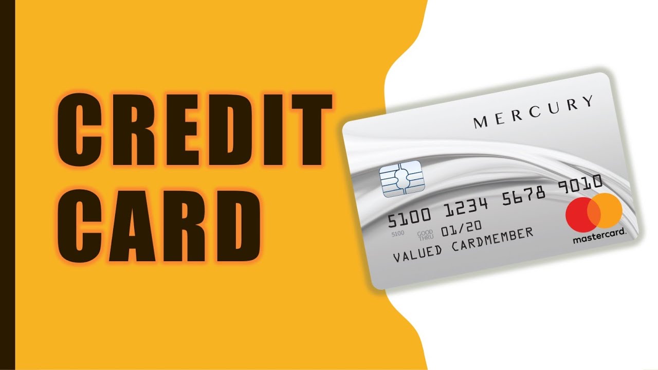 2020 Mercury Credit Card Review Mercury Mastercard Youtube