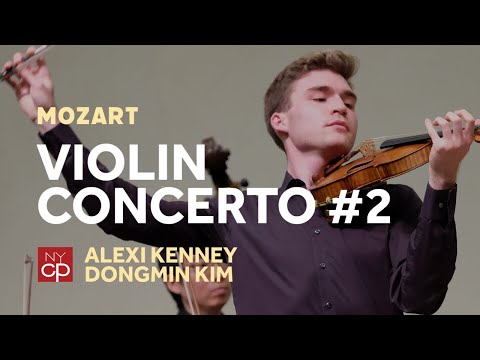 violate 語源 [NYCP] Mozart - Violin Concerto No.2 in D major (Alexi Kenney, violin)