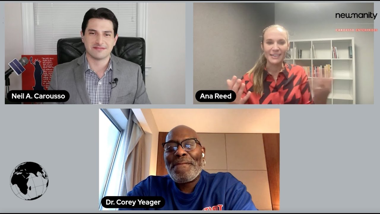 Dr Corey Yeager speaks to Ana Reed about normalizing mental wellness in ...