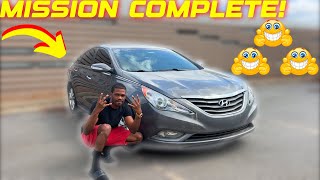 Car Rebuilt In Three Days! The Wrecked Hyundai Sonata From Copart Is Completely Rebuilt!