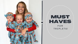Must haves for triplets & multiples!