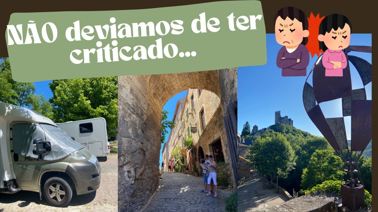 Viajar de AUTOCARAVANA pelas ALDEIAS MAIS BONITAS de França