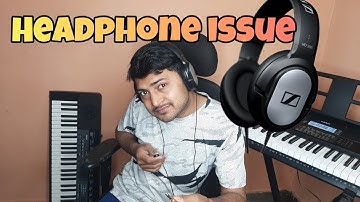 headphone issue in casio keyboards