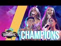 The Super Champions are here for a vocal showdown! | All-Out Sundays