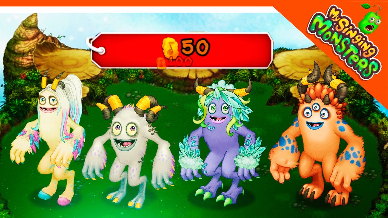 😈 КУПИЛ ВСЕХ СЛОВУНОВ! АКЦИЯ! 💎БЕЗ ДОНАТА ✅ МОИ ПОЮЩИЕ МОНСТРЫ My Singing Monsters Прохождение