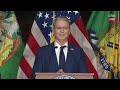Treasury Sec. Scott Bessent holds a press conference to announce Iran sanctions — 8/24/2026