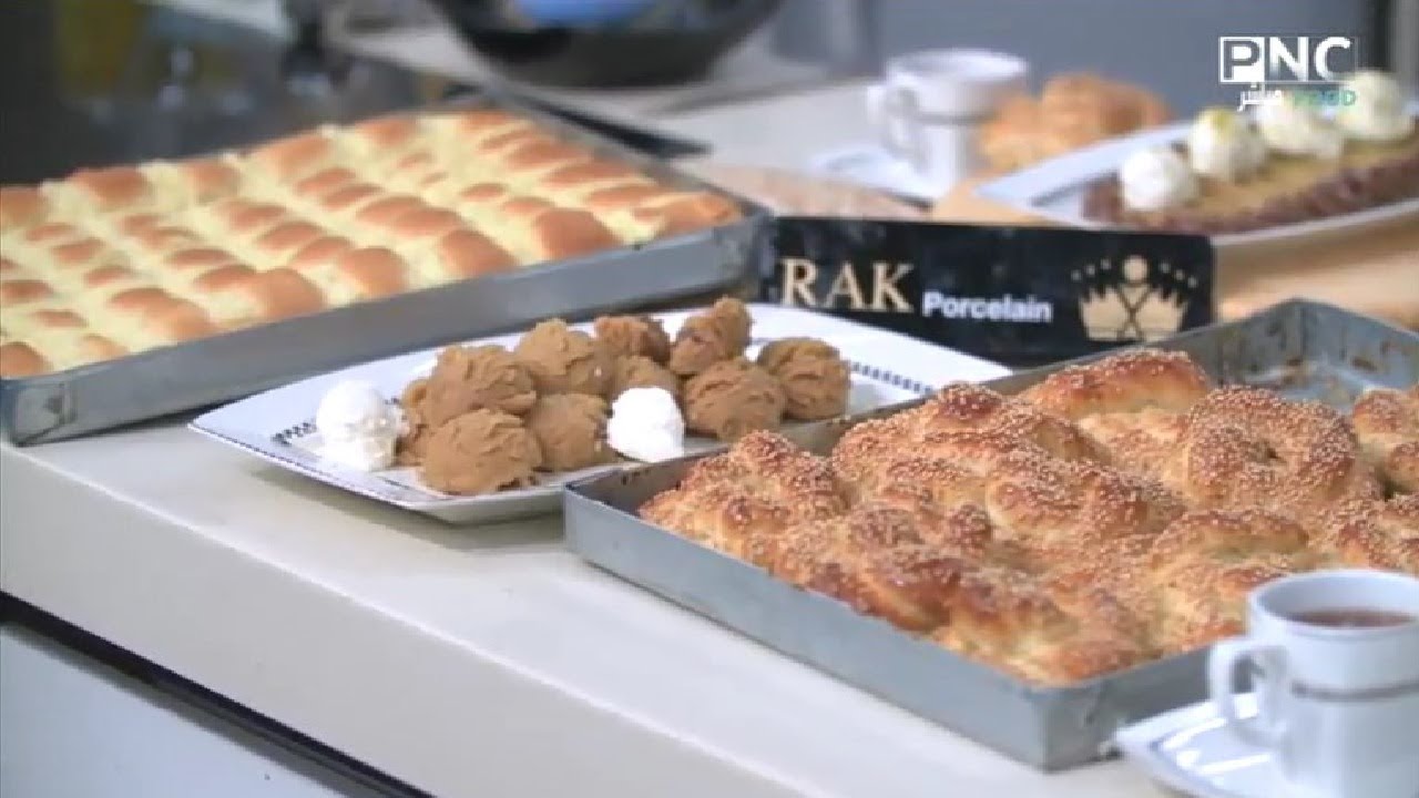 المطعم مع الشيف محمد حامد | خبز بالجبنة الكريمي - سد الحنك بالشوكولاتة والبندق - سميط بالسمسم