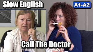I'm Sick Today | Slow & Easy English Conversation for Beginners (A1-A2)