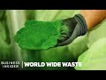 How Plastic Made With Algae Can Clean Waterways | World Wide Waste