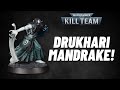 New drukhari mandrakes team tutorial for kill team nightmare  drukhari