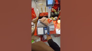 I repaired CAS POS Billing Machine CL 3000P CAS weighing machine