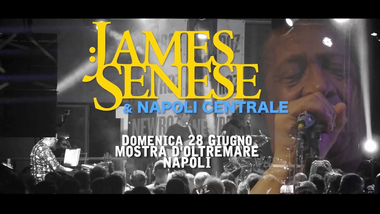 JAMES SENESE & Napoli Centrale LIVE 2015