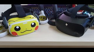 Oculus Quest 2 - Kawaii Pikachu Decal Accessories Must Have for your Quest 2!