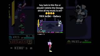 Stream “gallery” from my EP “deltarap” on all platforms! #shorts #music #rap #deltarune #undertale