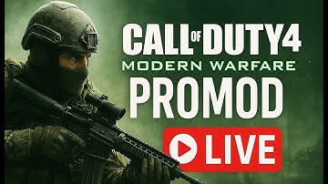 COD4 PROMOD Multiplayer Scrims With Ref !
