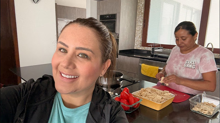 Cocinando y  platiquemos #chictv #anagastelum #vlog