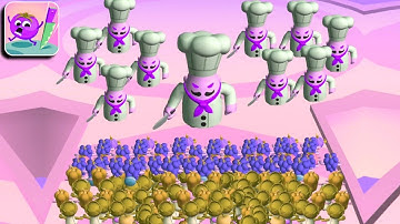 Fruit Rush 🍇🍎🍍 Pro Max Level - All Levels Gameplay (iOS & Android) Walkthrough Part 120