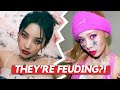 (G)I-DLE Soyeon dissed HyunA? Red Velvet Wendy dating Monsta X Minhyuk? Dongkiz Jaechan accusations