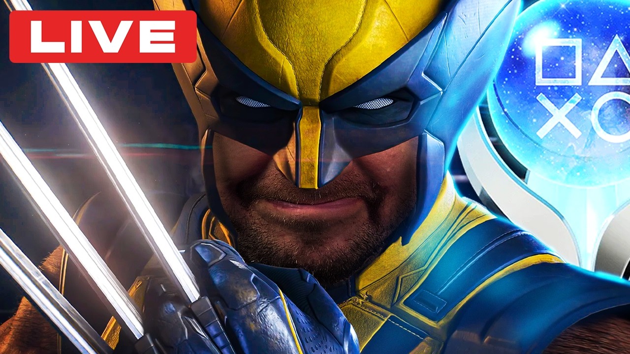 Stream DOESN'T End until we get the WOLVERINE Platinum.