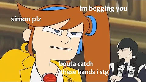 Athena Cykes is tired of Simon Blackquill's bs (Ac...