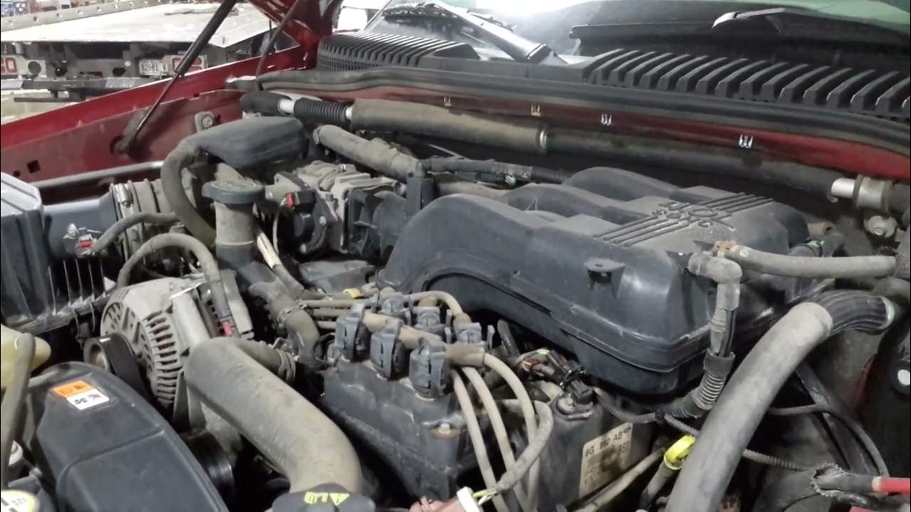 Parts For 2006 Ford Explorer engine run video KA1126 - YouTube