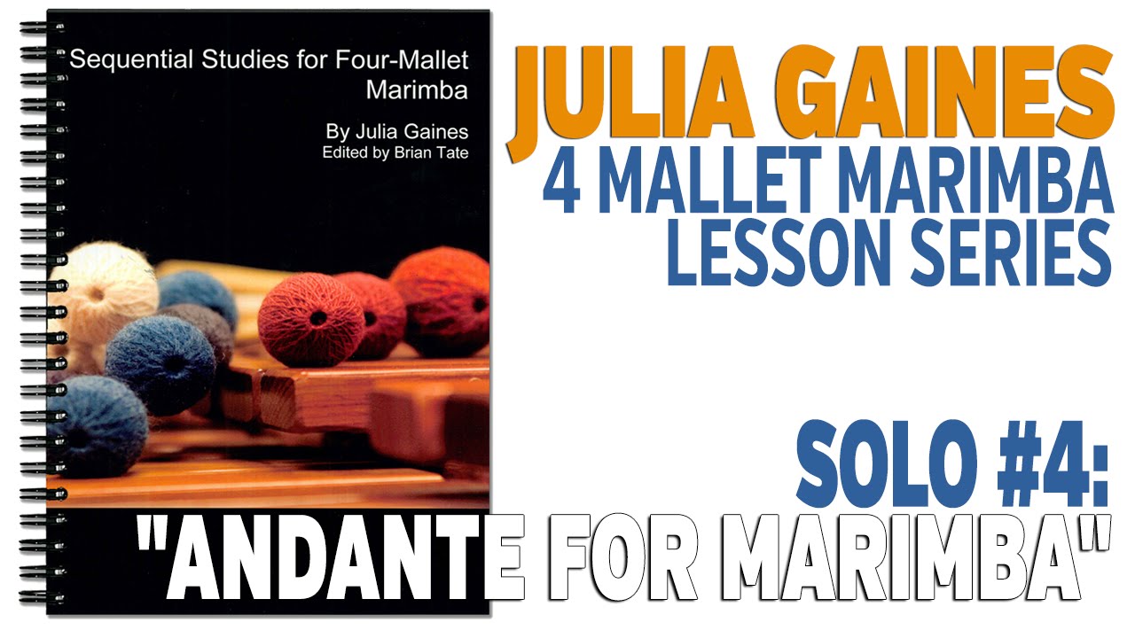 4 Mallet Marimba Series: Solo 4 
