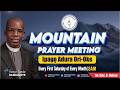 MONTHLY MOUNTAIN PRAYER MARCH EDITION WAKATI ITUSILE CCDMII BISHOP TUNDE BAMIGBOYE 07 03 26