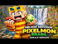 ESSE É O NOVO MELHOR SERVIDOR DE MINECRAFT PIXELMON  BRASIL - ORIGINAL E PIRATA! 2026
