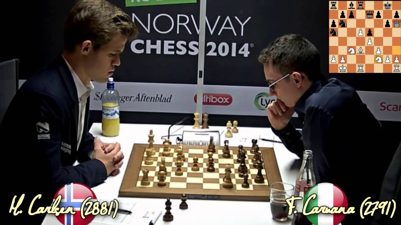 Norway Chess 4: Magnus ''o impiedoso'' vence Fabi