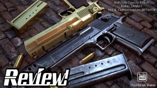 Fallout New Vegas - IMI Desert Eagle Review! (Nexus Mods)