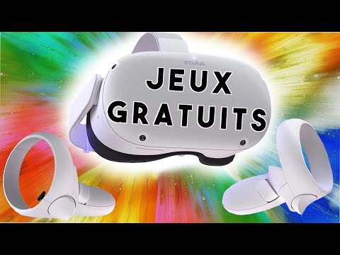 TOP 10 des JEUX GRATUITS sur Meta Quest 2 !
