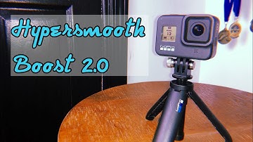 Go-Pros New Gimball Killer! Hero 8 Black Hypersmooth Boost